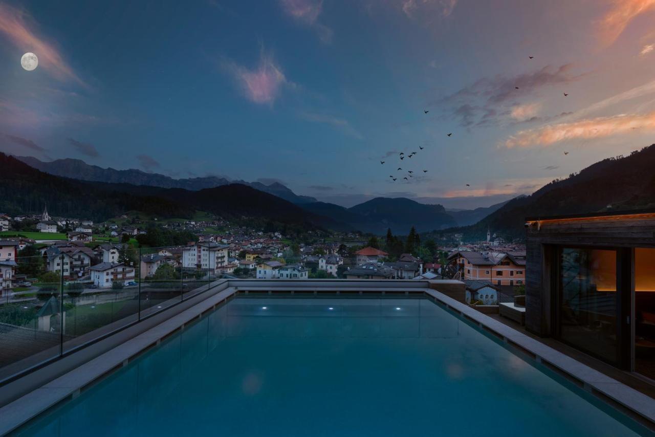 Brunet - The Dolomites Resort Fiera Di Primiero Exterior foto