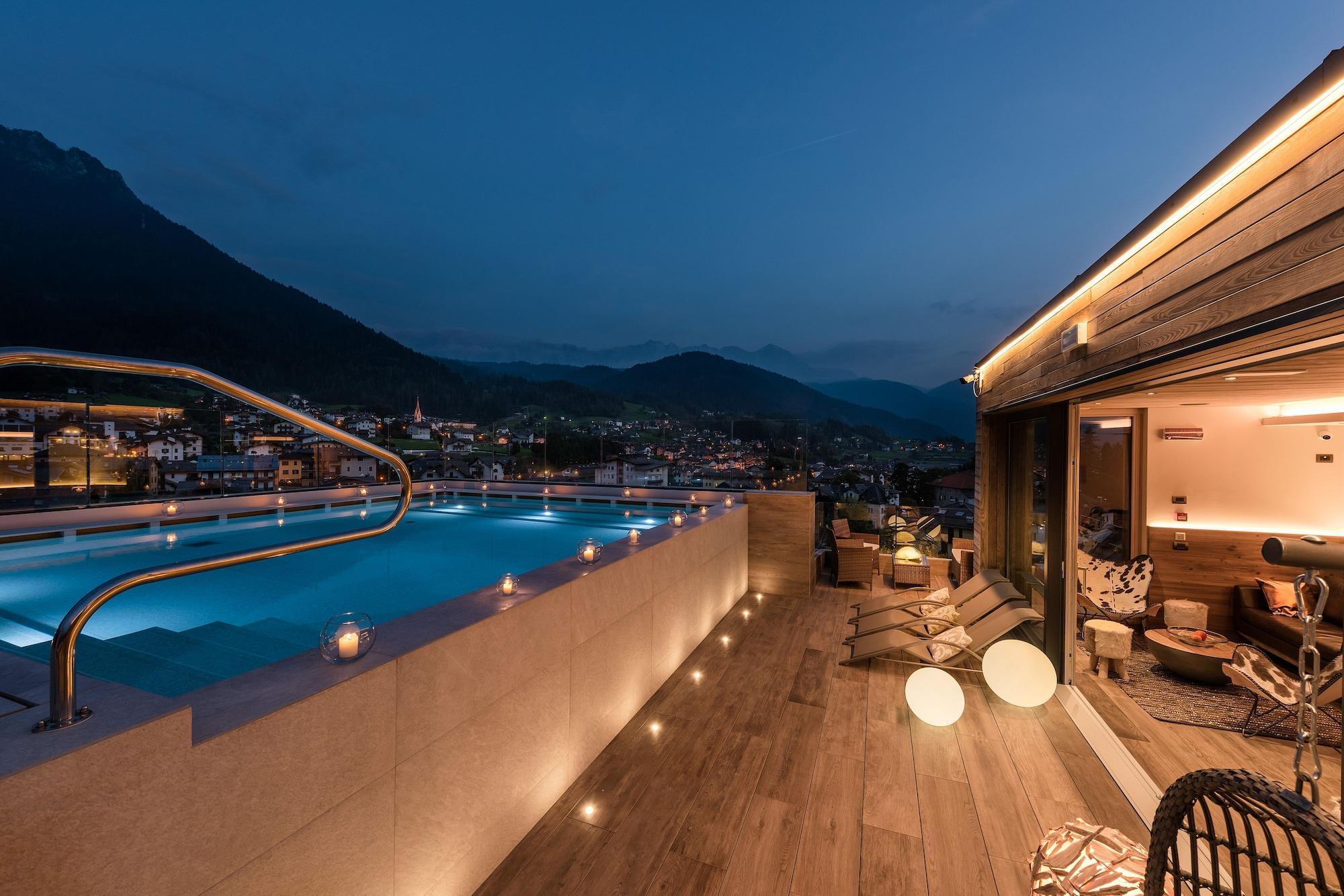 Brunet - The Dolomites Resort Fiera Di Primiero Exterior foto