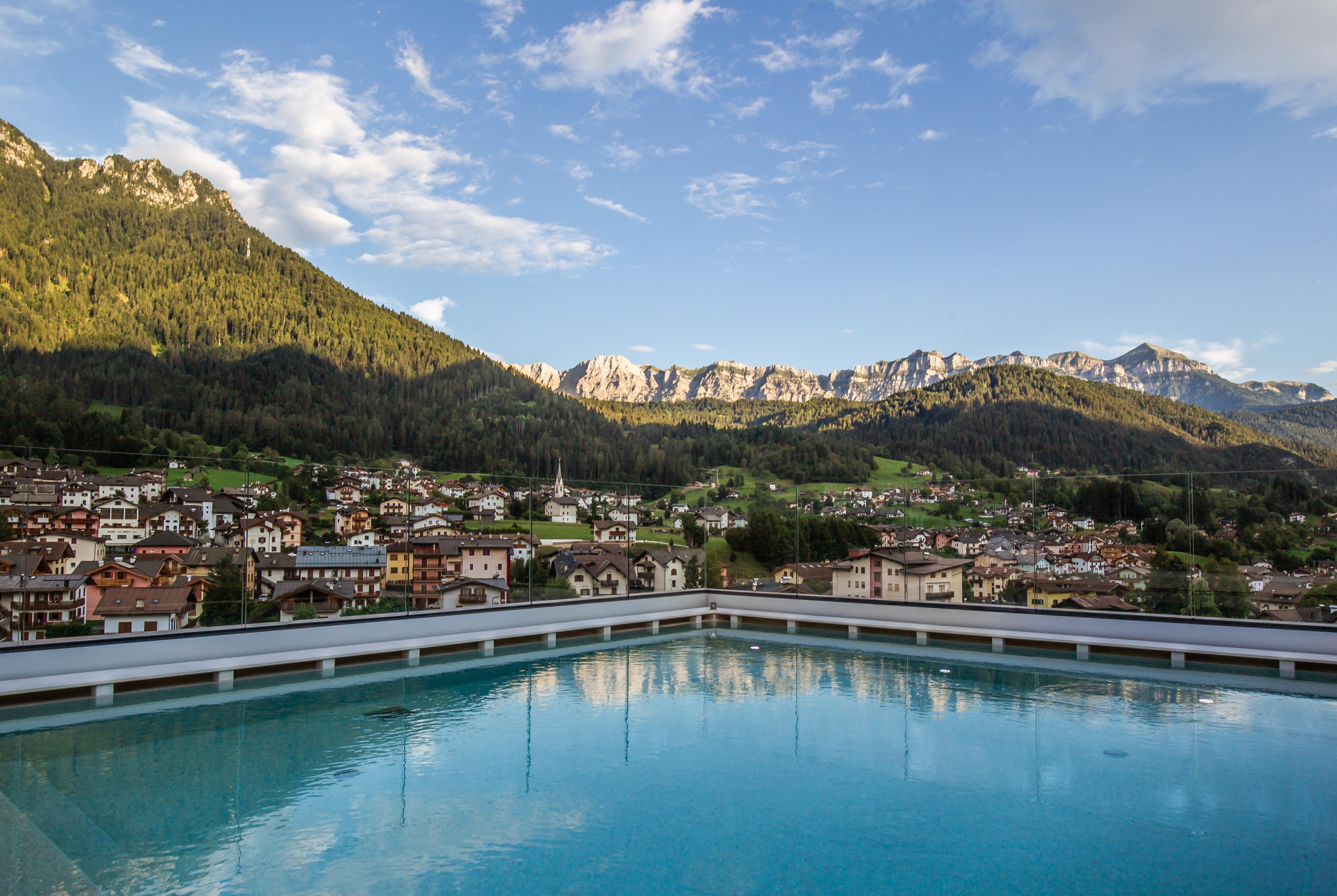 Brunet - The Dolomites Resort Fiera Di Primiero Exterior foto