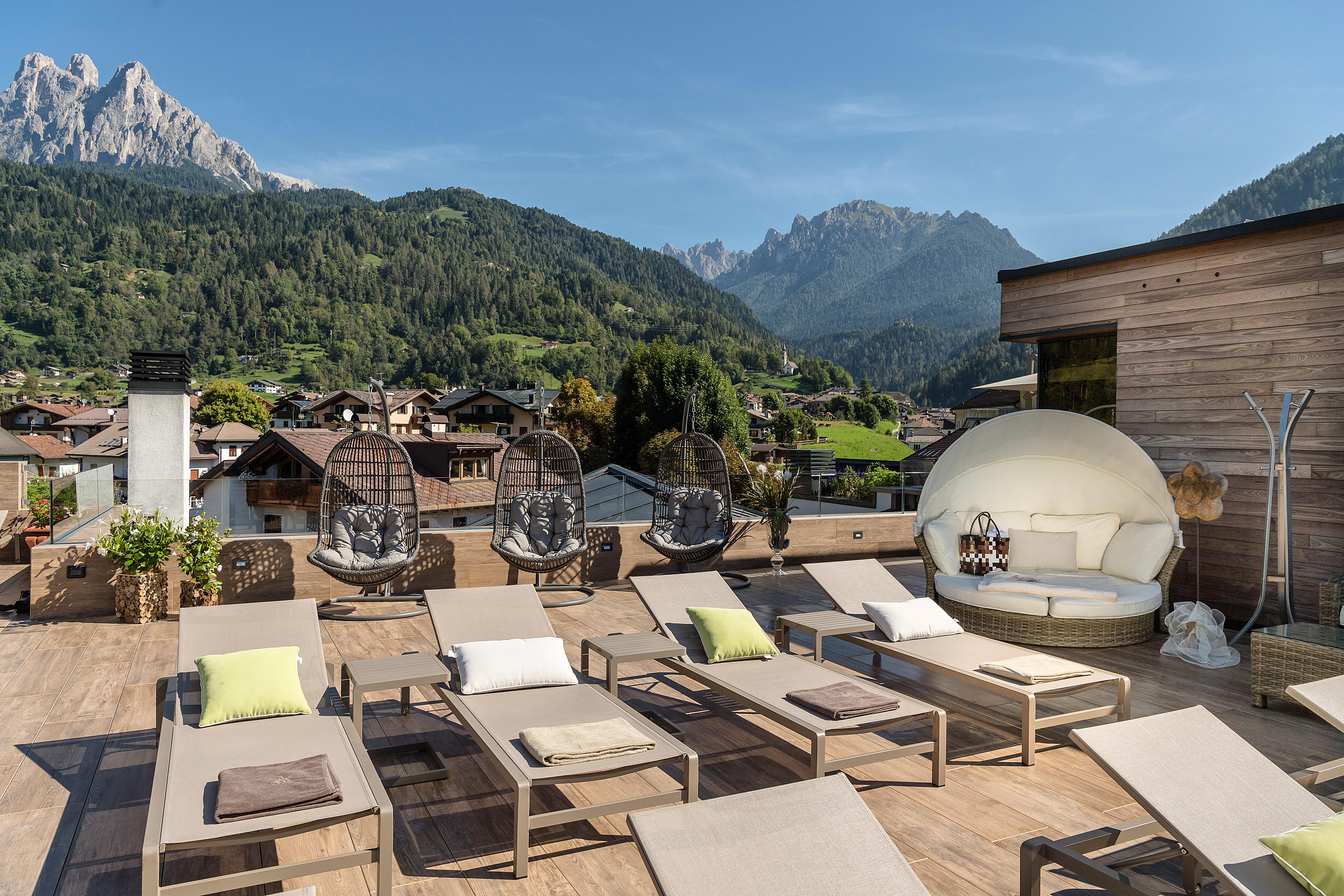 Brunet - The Dolomites Resort Fiera Di Primiero Exterior foto