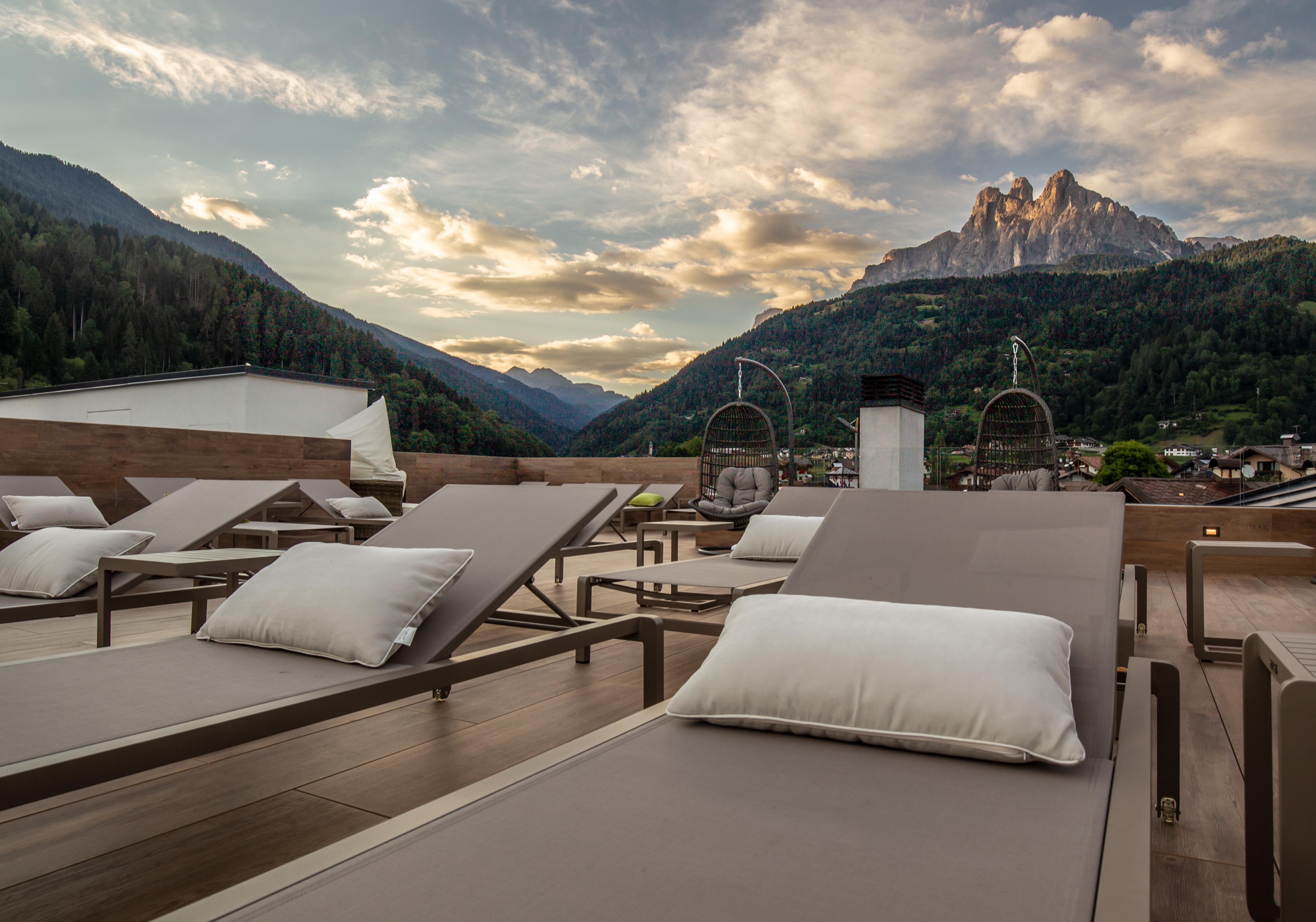 Brunet - The Dolomites Resort Fiera Di Primiero Exterior foto