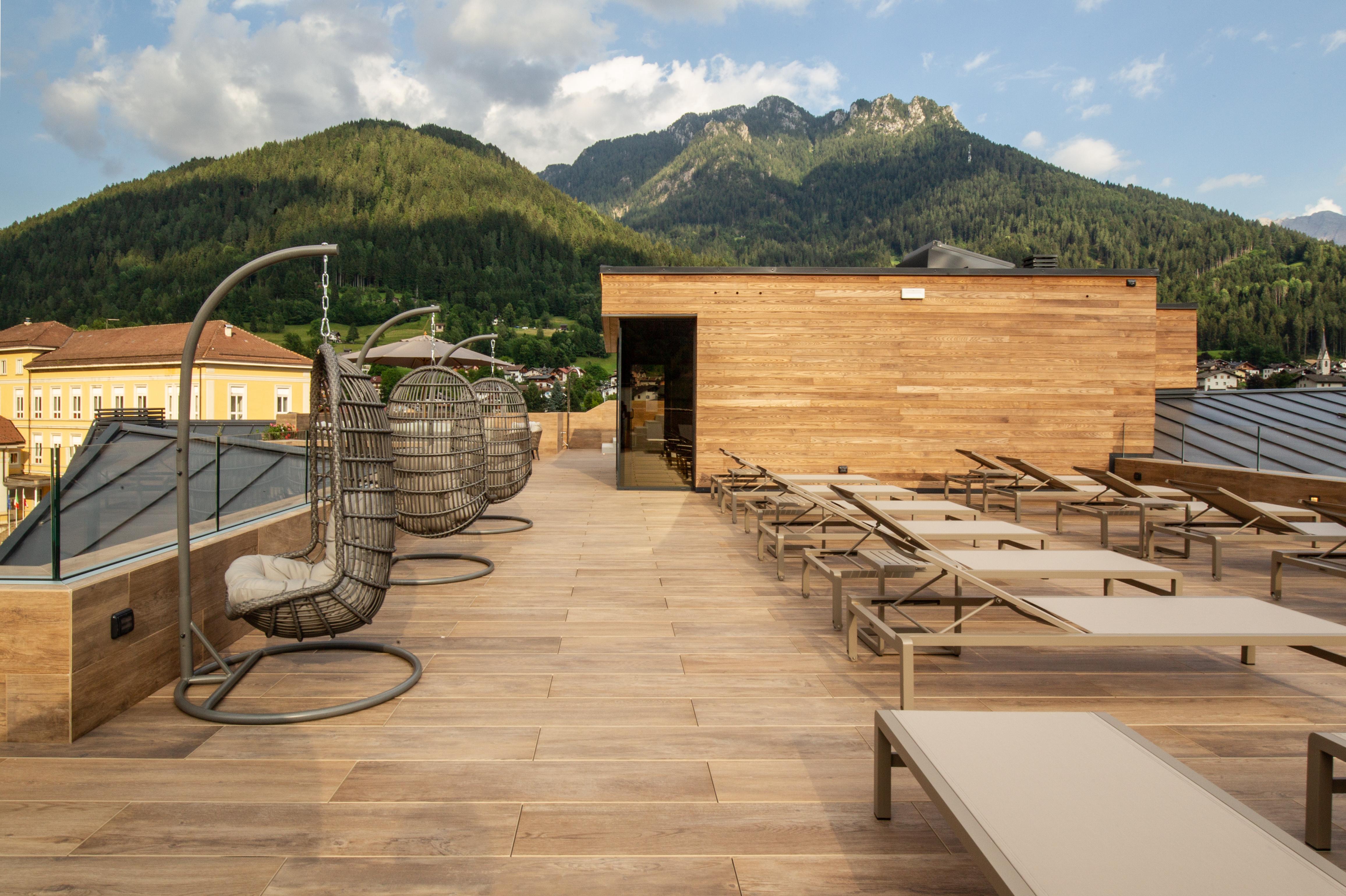 Brunet - The Dolomites Resort Fiera Di Primiero Exterior foto