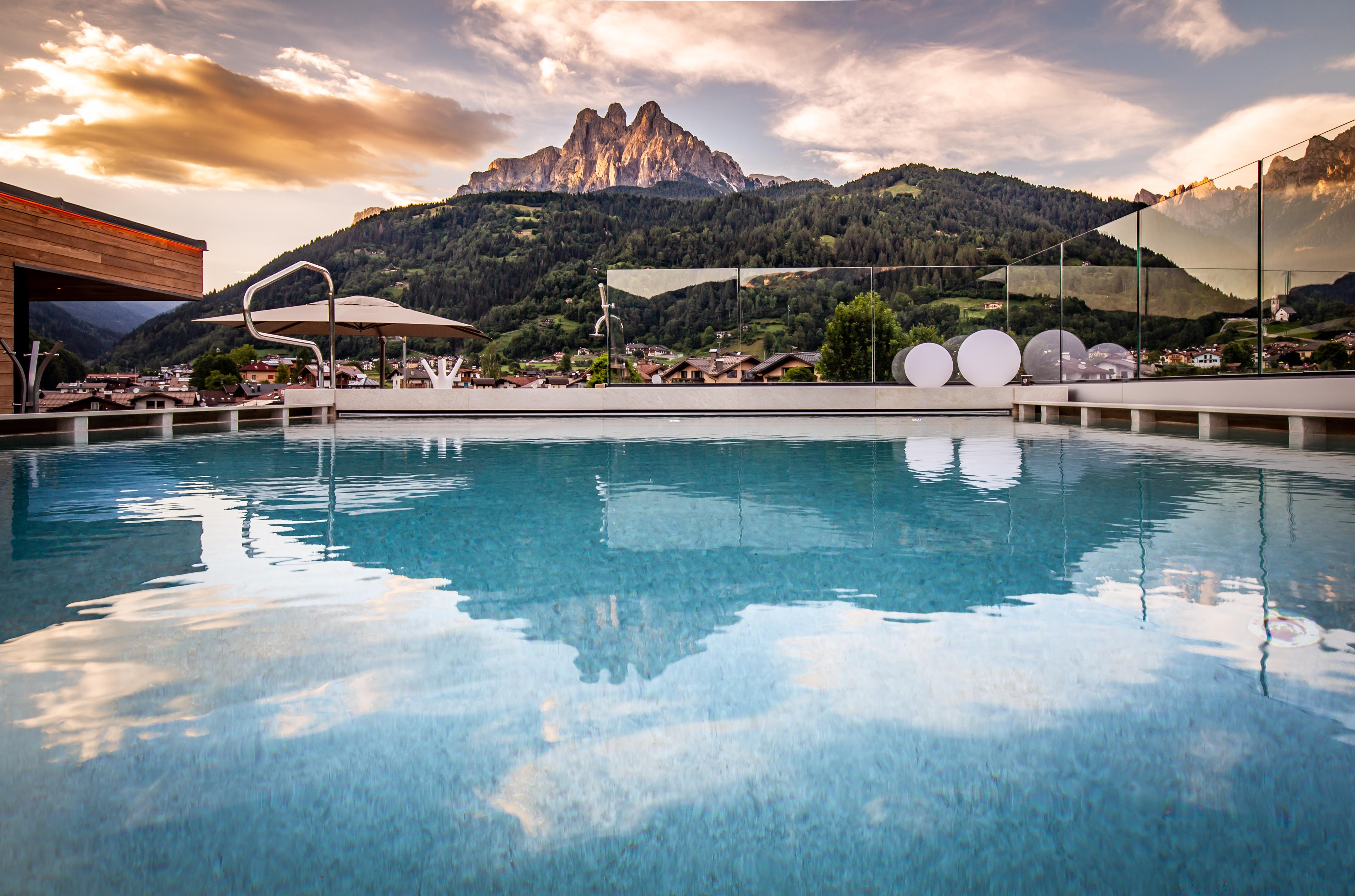 Brunet - The Dolomites Resort Fiera Di Primiero Exterior foto