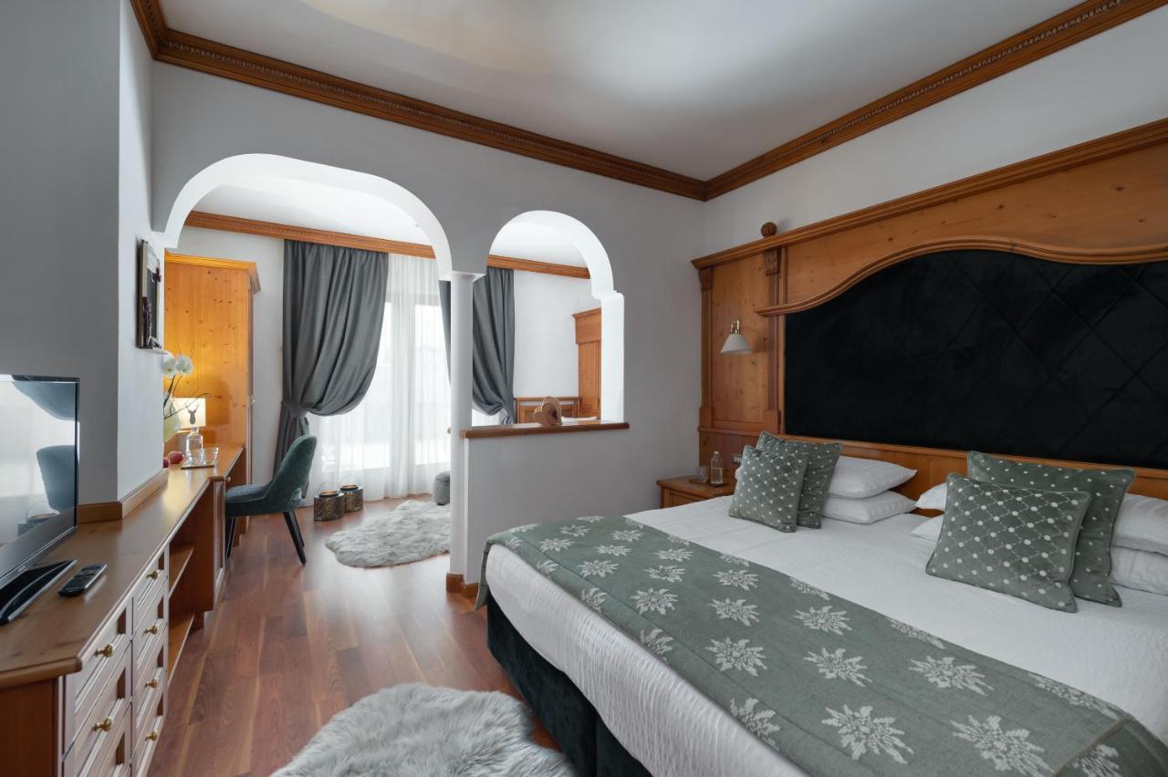 Brunet - The Dolomites Resort Fiera Di Primiero Exterior foto