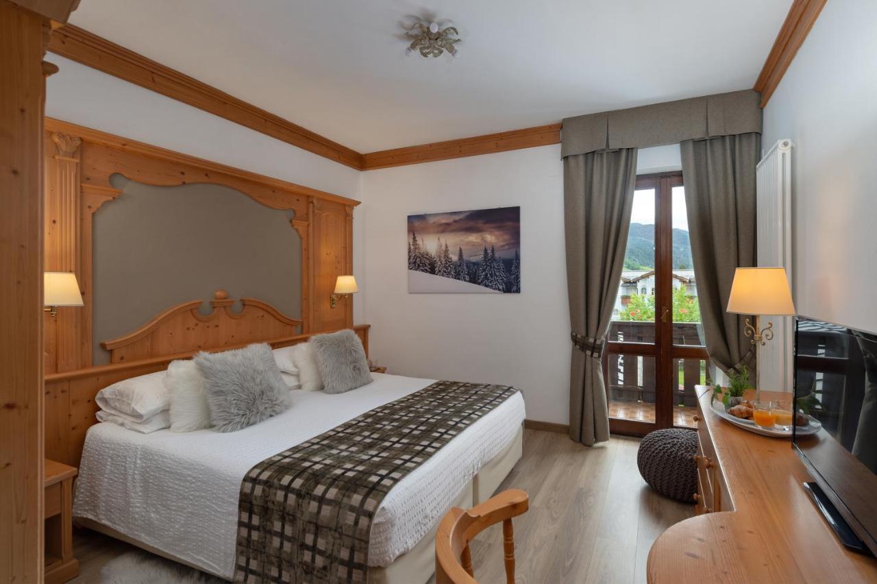 Brunet - The Dolomites Resort Fiera Di Primiero Exterior foto