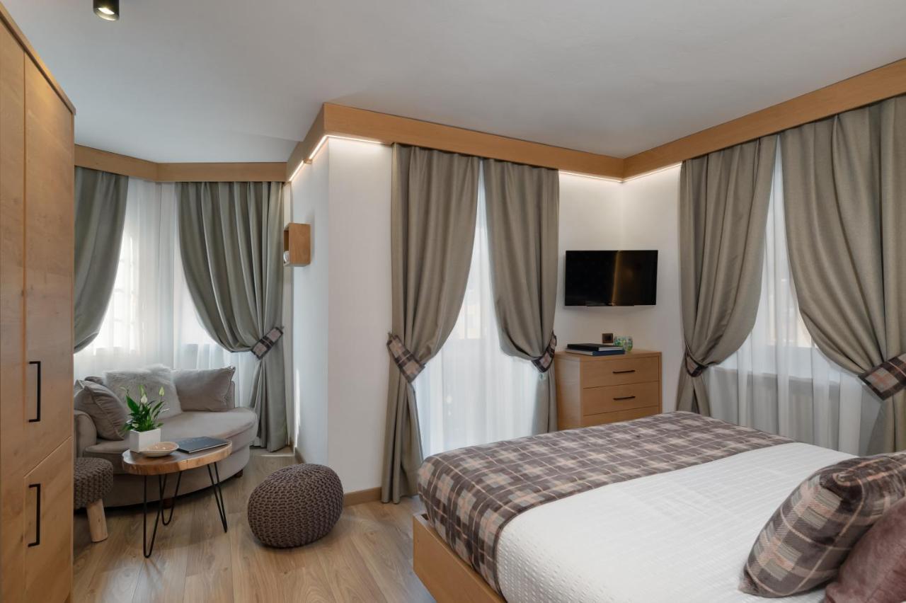 Brunet - The Dolomites Resort Fiera Di Primiero Exterior foto