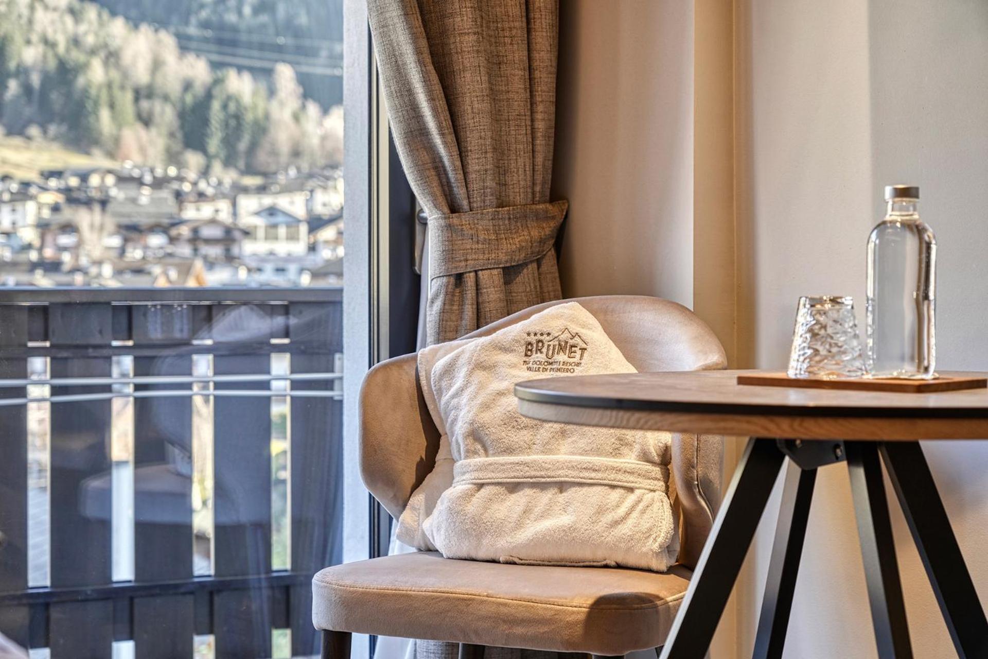 Brunet - The Dolomites Resort Fiera Di Primiero Exterior foto