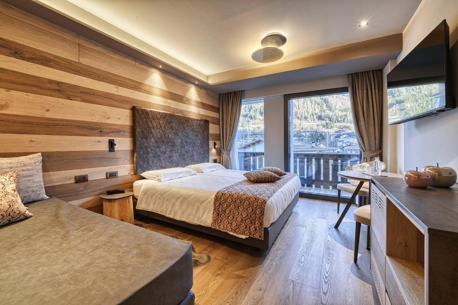Brunet - The Dolomites Resort Fiera Di Primiero Exterior foto