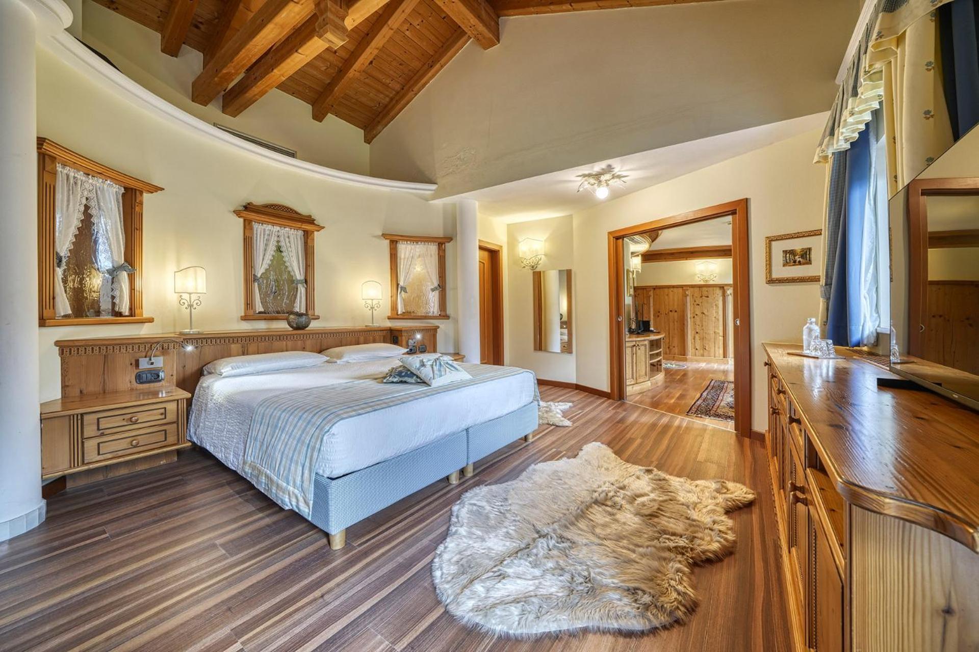Brunet - The Dolomites Resort Fiera Di Primiero Exterior foto