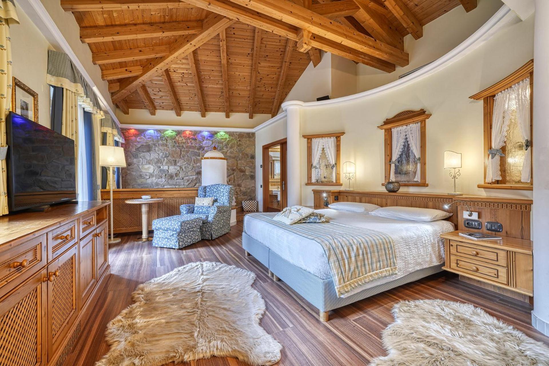 Brunet - The Dolomites Resort Fiera Di Primiero Exterior foto