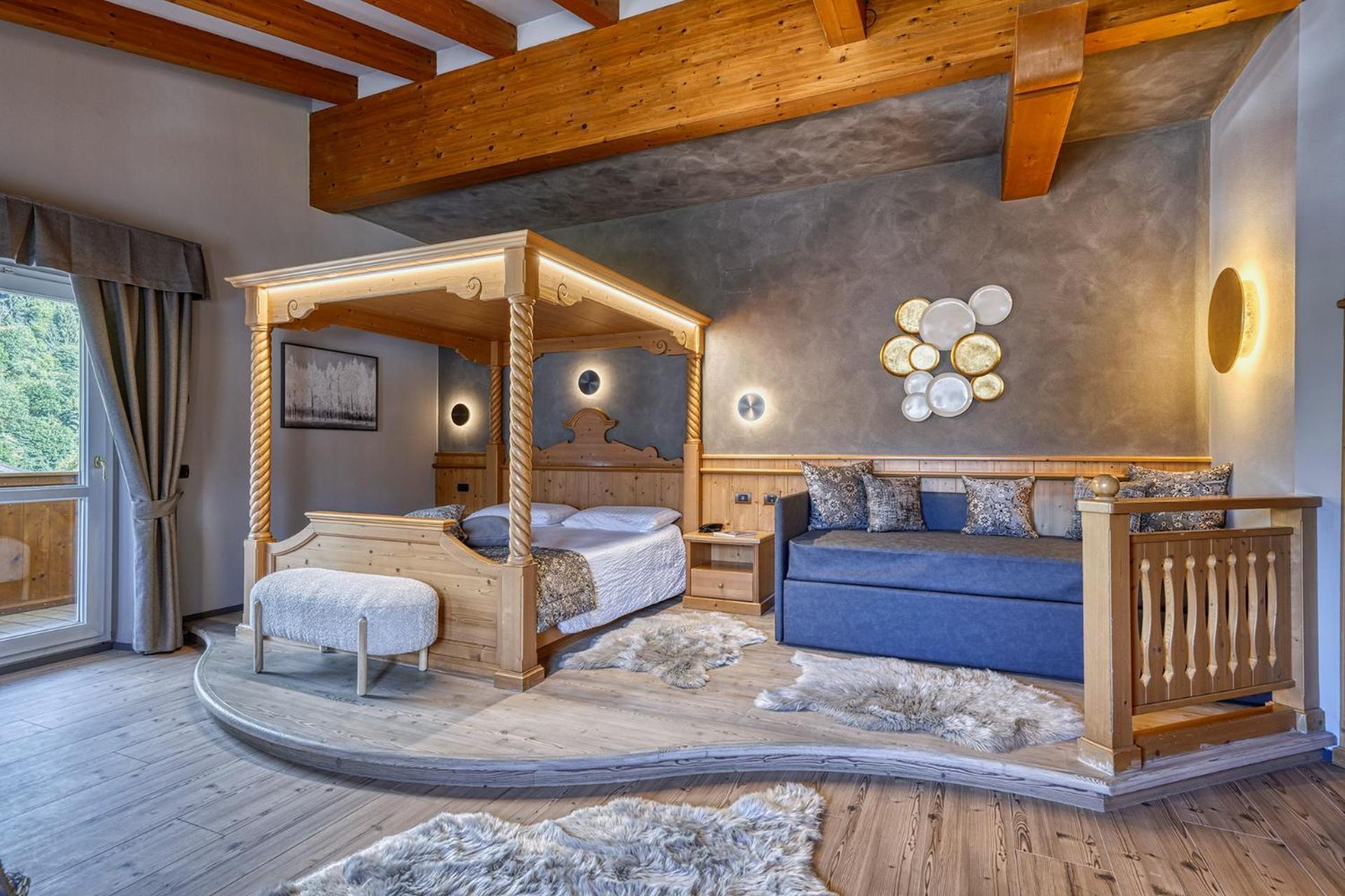 Brunet - The Dolomites Resort Fiera Di Primiero Exterior foto